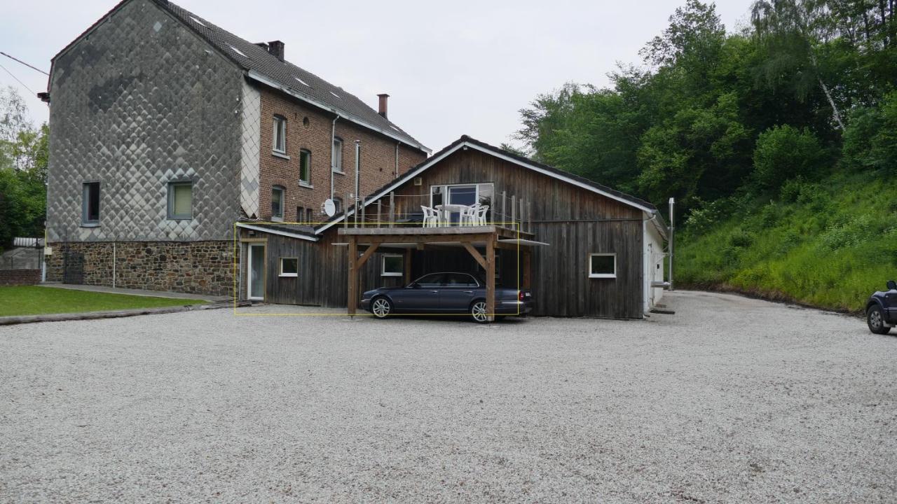 Au Virage De Stavelot Lägenhet Exteriör bild