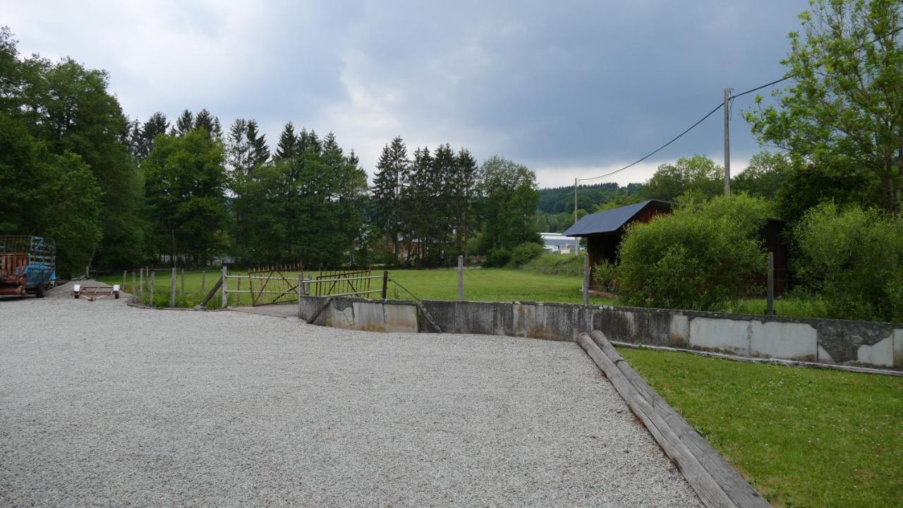 Au Virage De Stavelot Lägenhet Exteriör bild